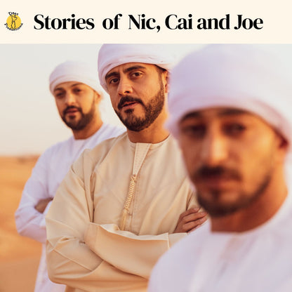 The Stories of Nic, Cai and Joe