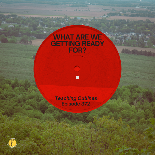 What Are We Getting Ready For?